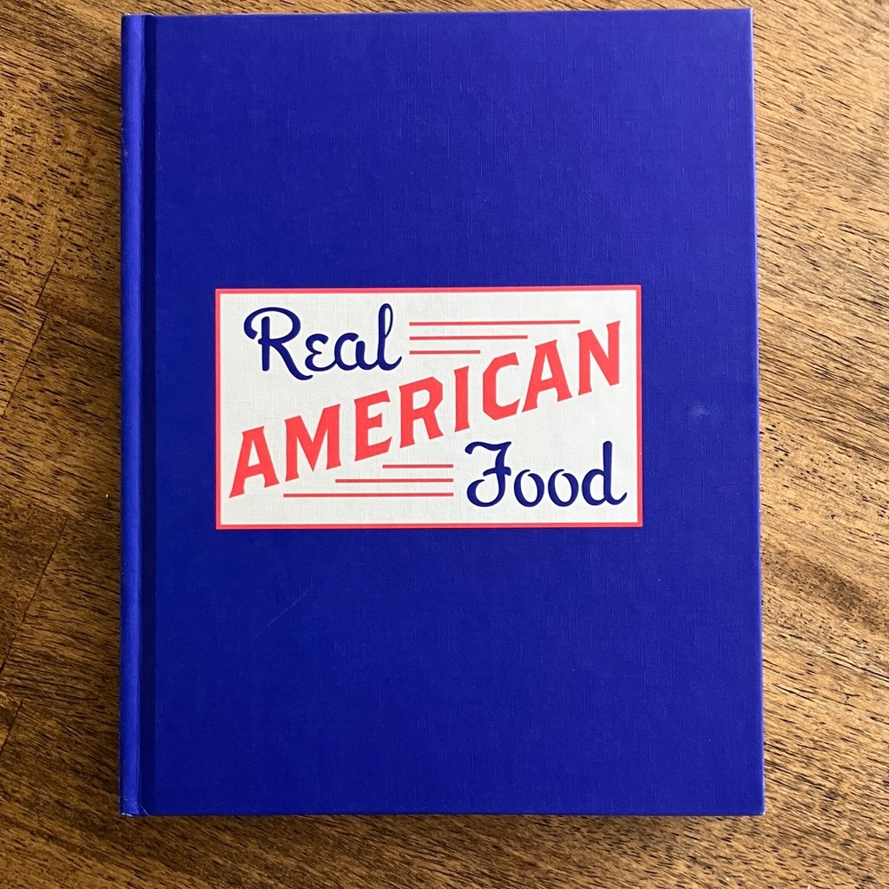 Real American Food Cookbook